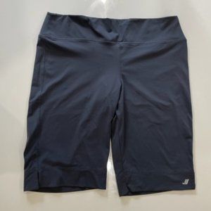 JOE FRESH Athletic Spandex Shorts in Dark Gray~ Size Large